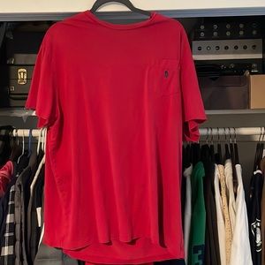 Polo by Ralph Lauren red t-shirt